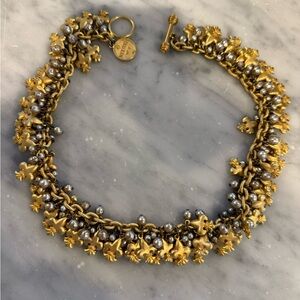 Authentic MISH NY  Gold and Silver Necklace